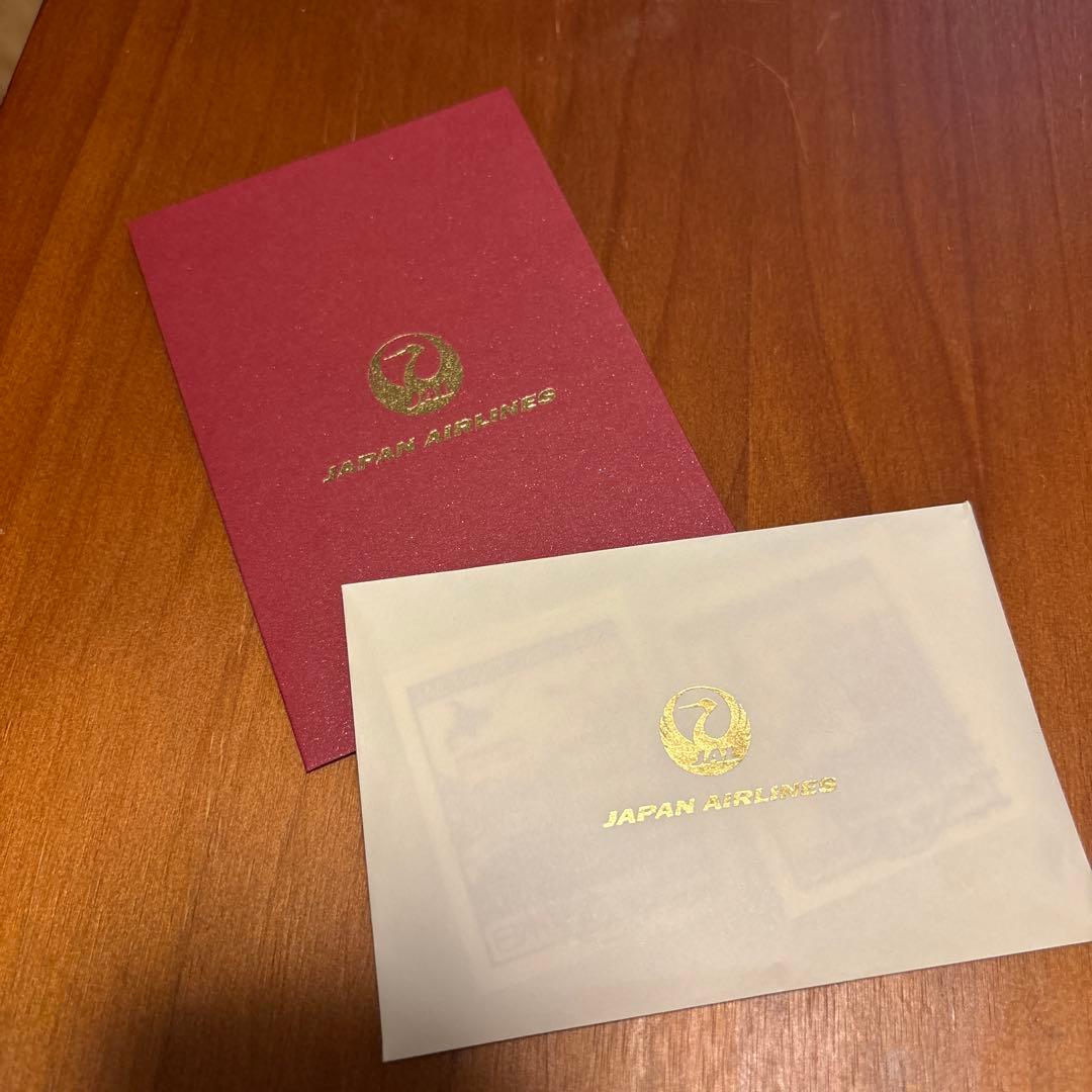 JAPAN AIRLINES 都道府県シール