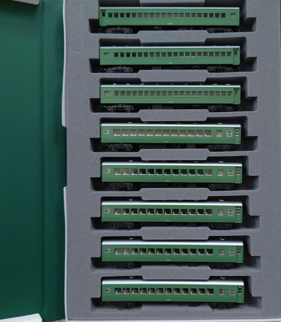 ★★★【室内灯装備】KATO 10-573 特急「つばめ」青大将 8両増結セット