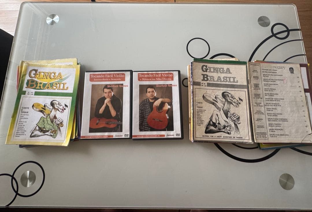 Ginga Brasilコレクション＋ギター教材付