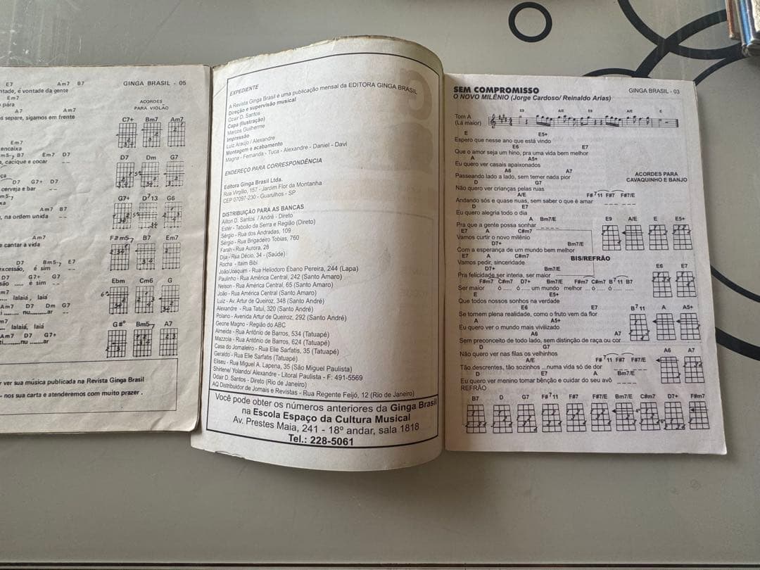 Ginga Brasilコレクション＋ギター教材付