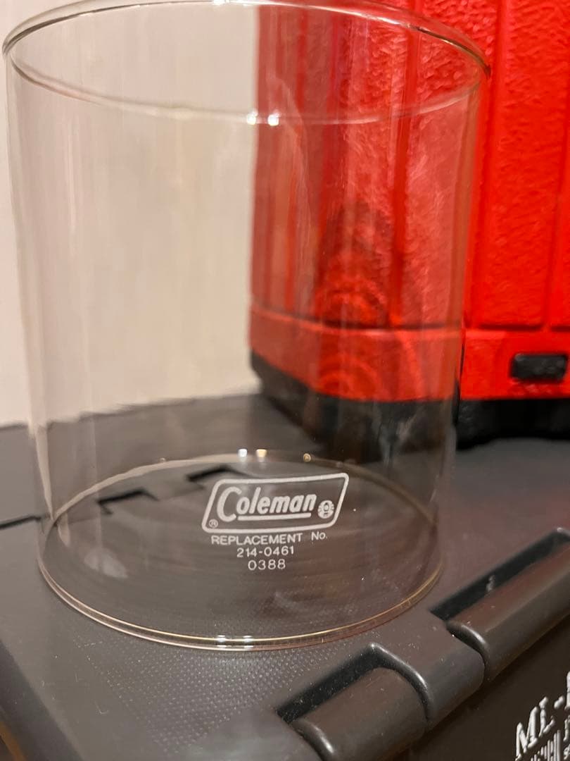 Coleman ADJUSTABLE ONE MANTLE 88年8月