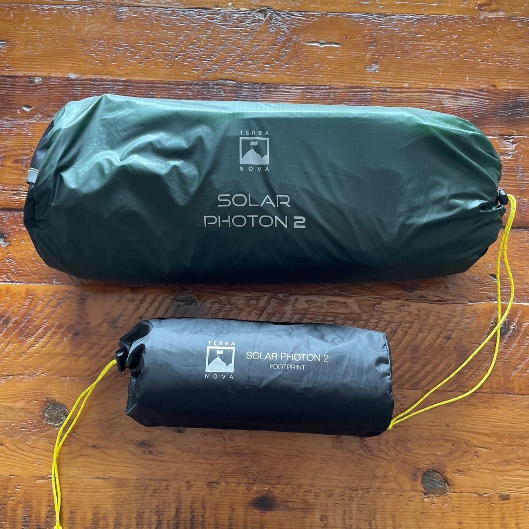 テラノバ　ソーラーフォトン2 [フットプリント付］