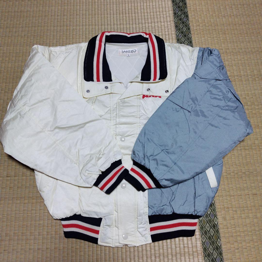 TAKEZO ASAロゴ入りジャケット Lサイズ