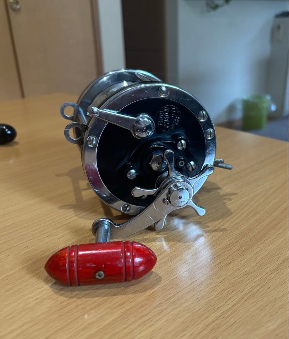 ペン　セネター6/0 114H オーバーホール済み　クエ　モロコ