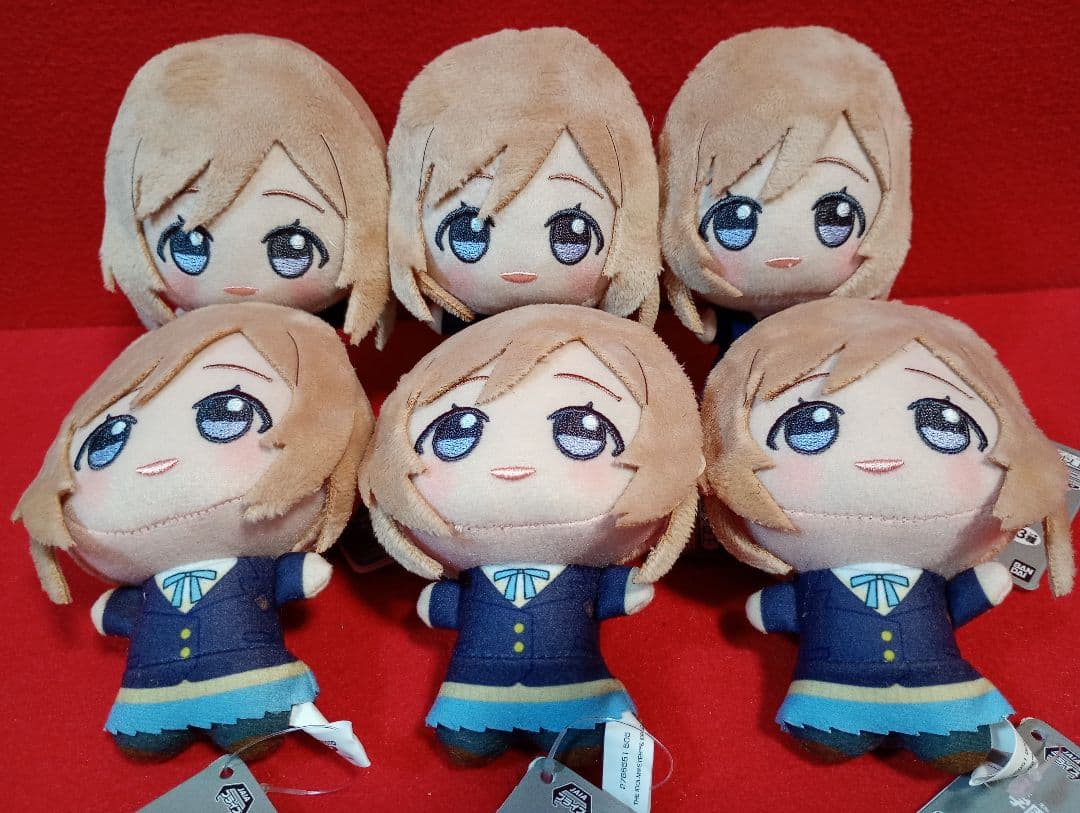 6点　学園アイドルマスター ちびぐるみ 姫崎莉波 　学マス ナムコ限定