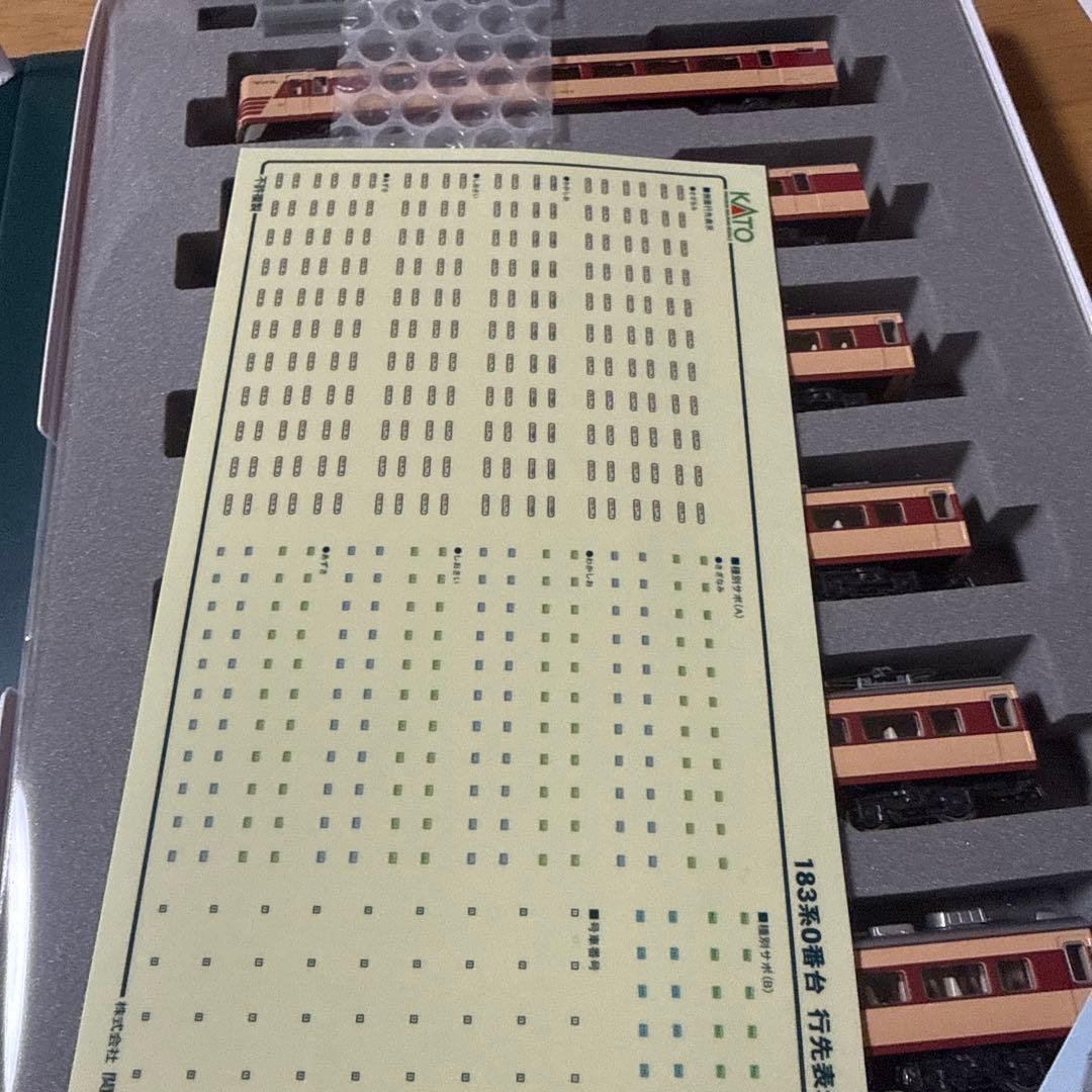 KATO 183系 7両基本セット 10-467 7両基本セット　Nゲージ