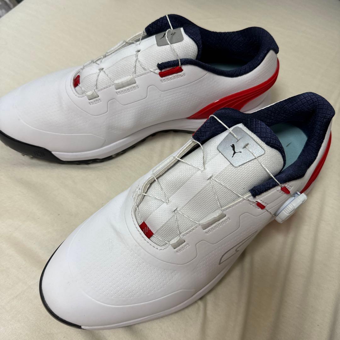 プーマ　ゴルフシューズ　27.5cm