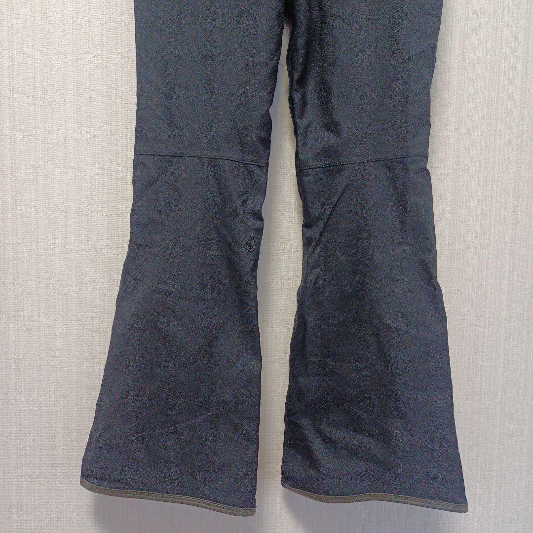 【美品】VOLCOM　スノボーウェア　ビブパンツ　M