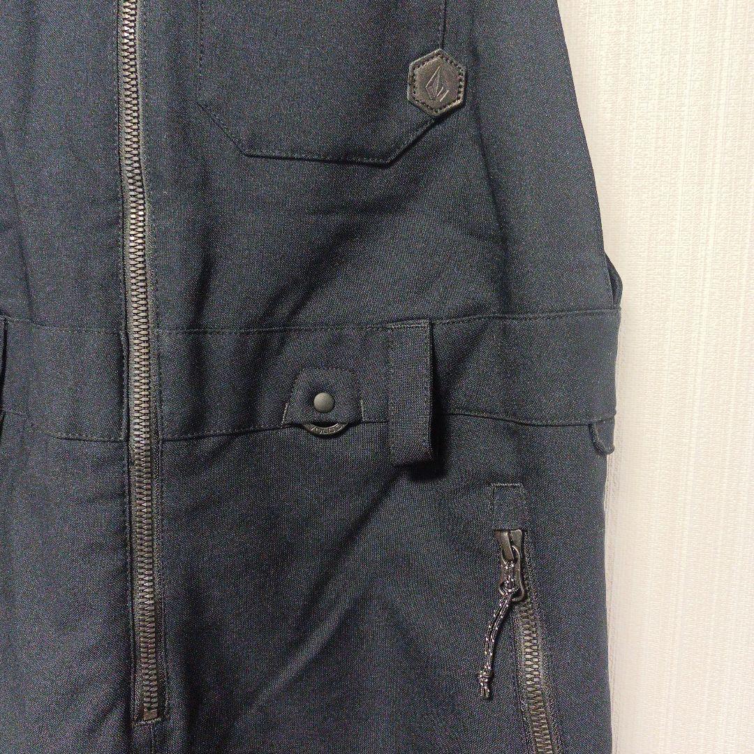 【美品】VOLCOM　スノボーウェア　ビブパンツ　M