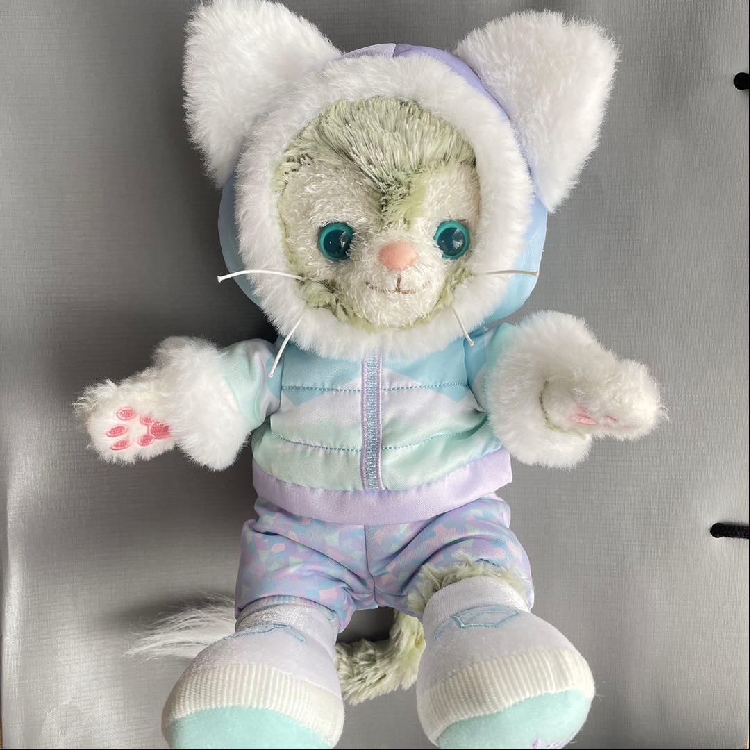 希少♡香港 ディズニー クリスマス ジェラトーニ ぬいぐるみss