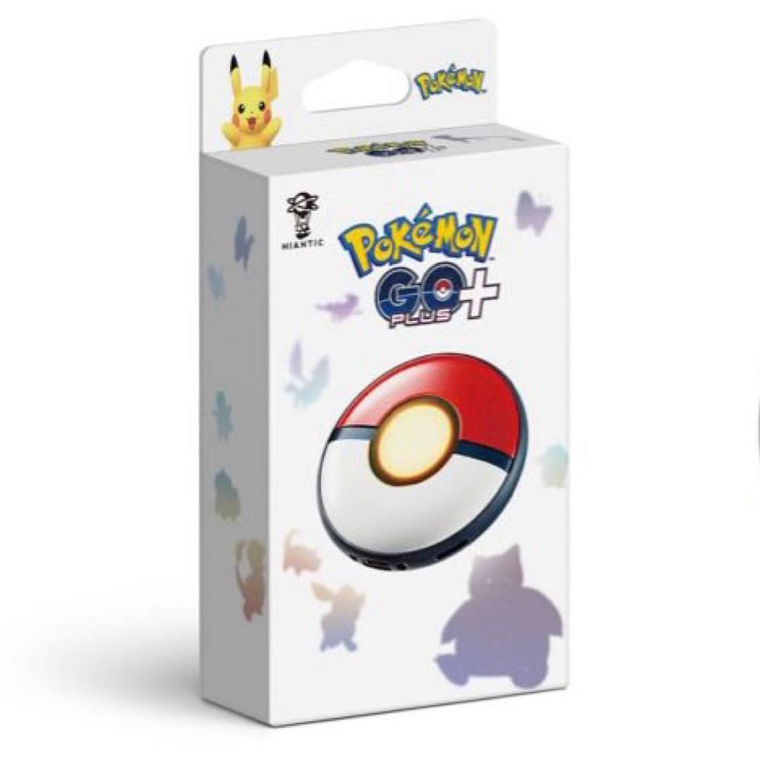 【新品・未使用】Pokemon GO Plus + ポケモンゴ- プラス プラス