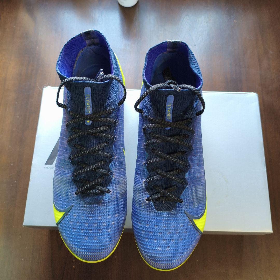 ナイキMERCURIAL SUPERFLY 8 ELITE FG 27.0cm
