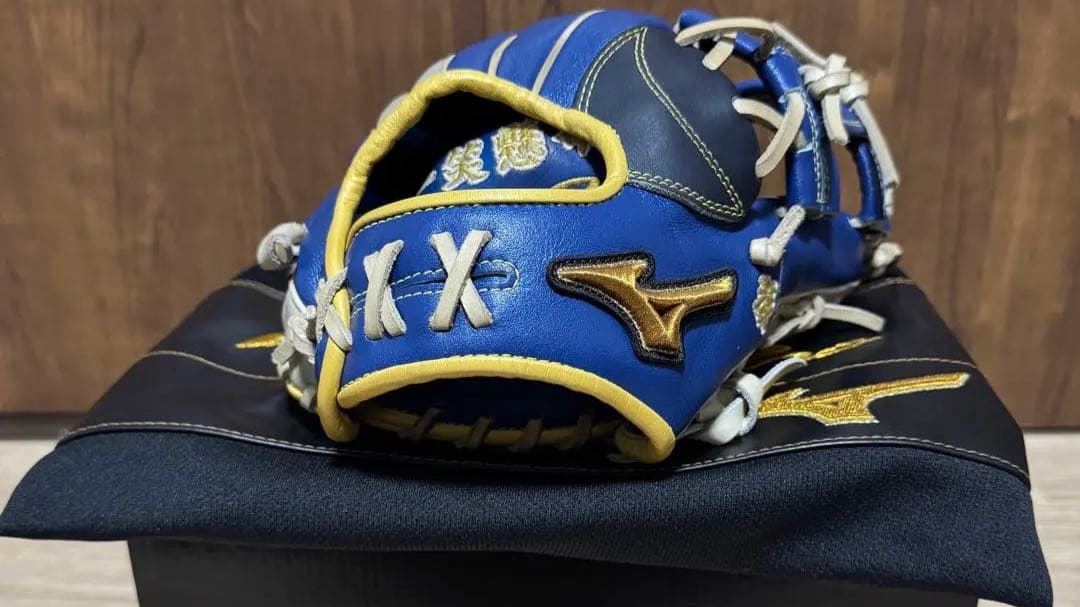 ミズノプロ MizunoPro 軟式 オプションオーダー AXI1型