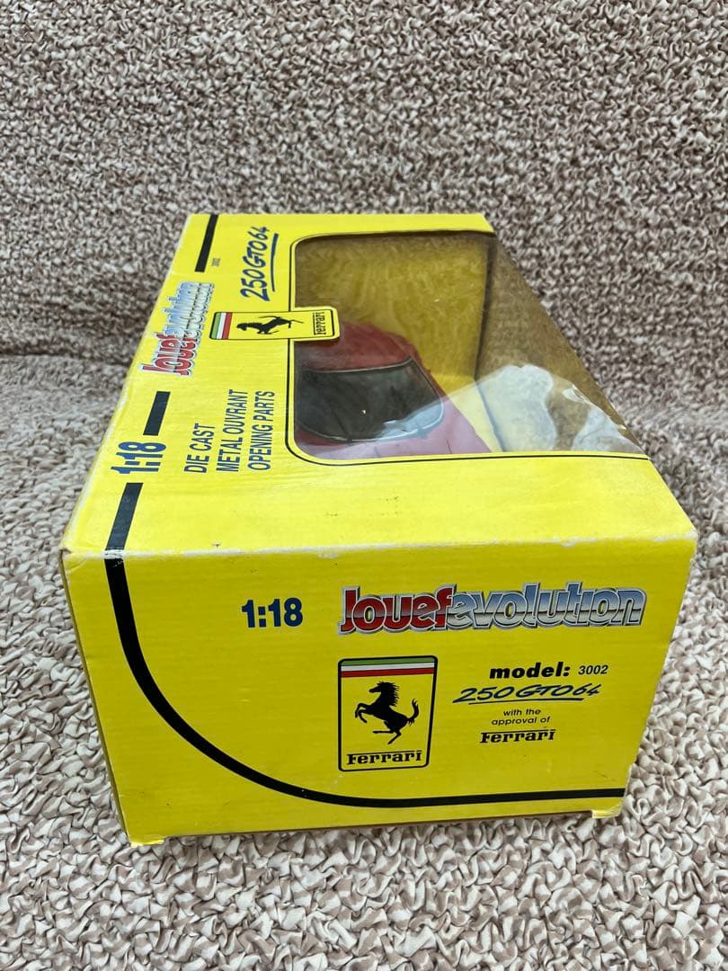 Ferrari 250 GTO ダイキャスト 1:18