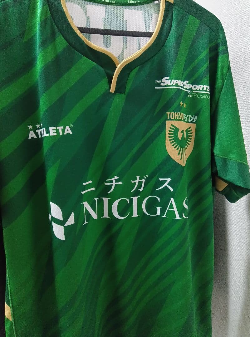【東京ヴェルディ】2025 1stユニフォーム Lサイズ