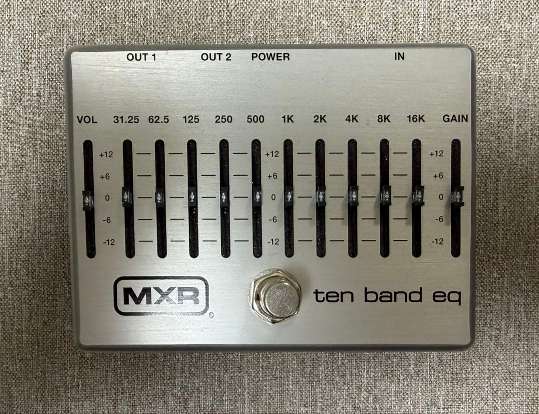 ギター MXR Ten Band EQ