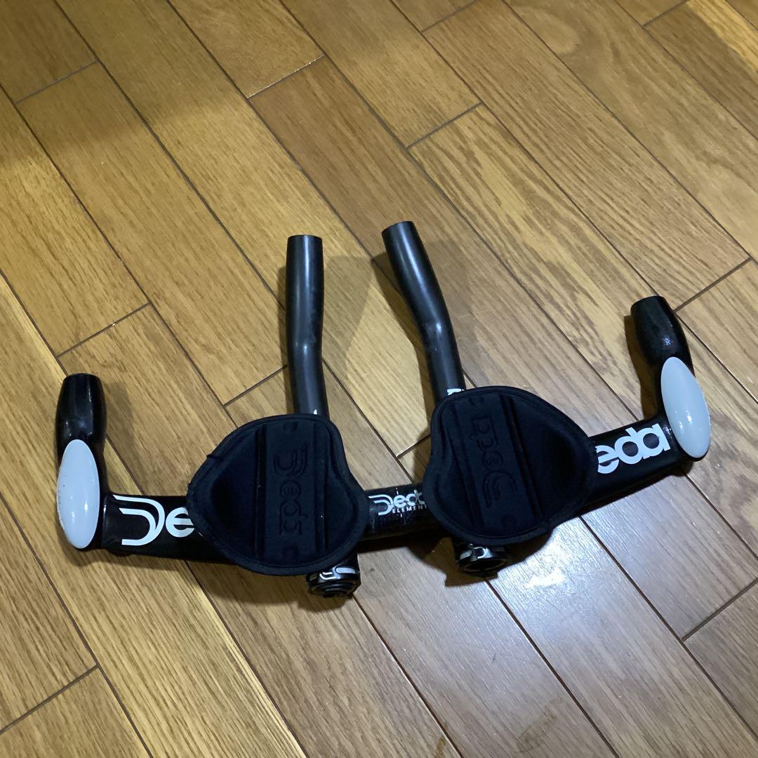 DEDA エアロハンドル 400mm カーボン製