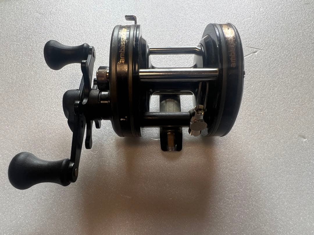 abugarcia ambassadeur アブガルシア　ビンテージリール