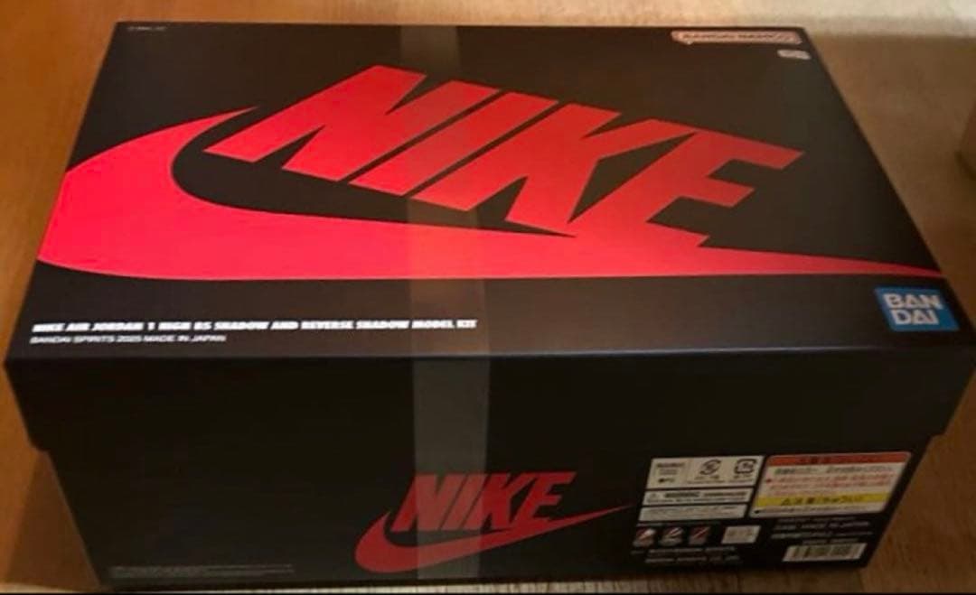 JORDAN 1 HIGH 85 SHADOW MODEL KIT す
