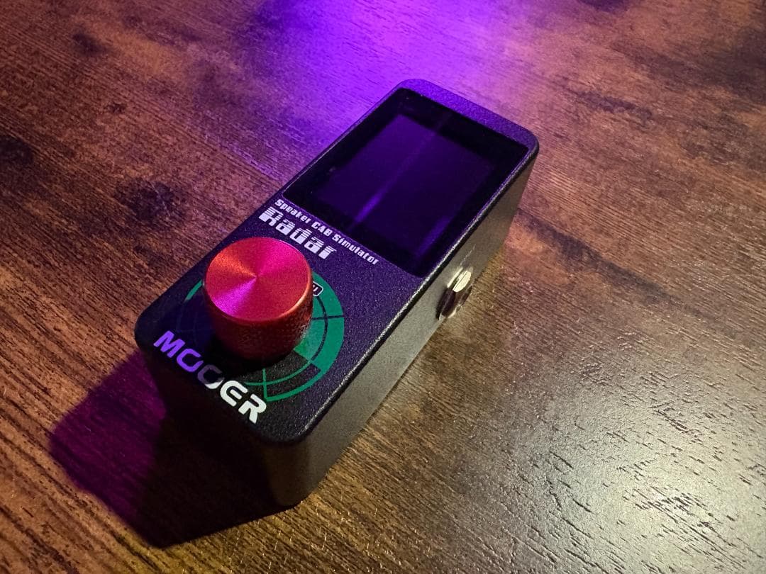 Mooer - Radar (スピーカーシミュレーター)