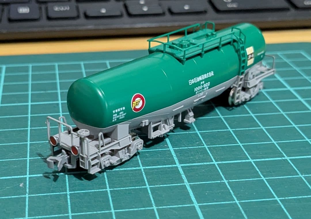 タキ1000 日本石油輸送(米軍燃料輸送列車) 12両セット / KATO