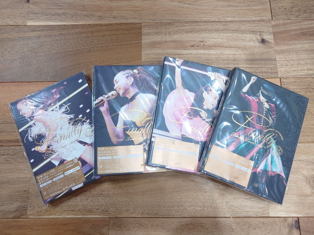 安室奈美恵 LIVE Blu-ray＆DVDまとめ!!初回限定スリーブ仕様多数