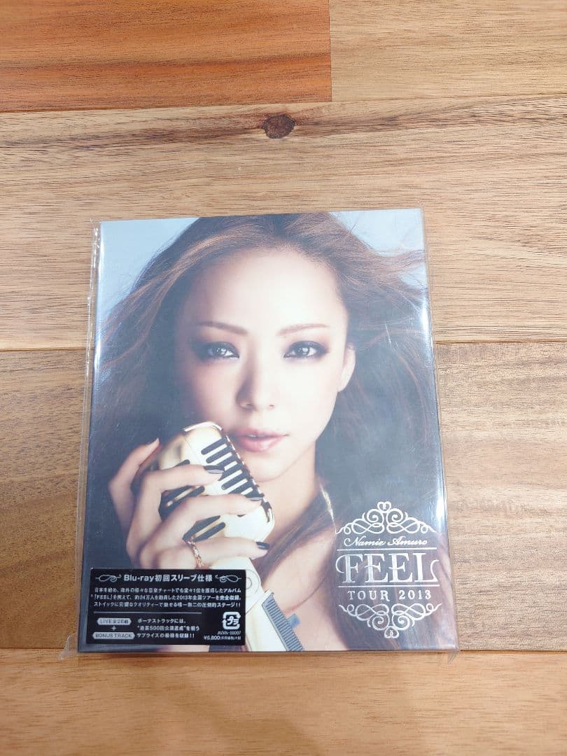 安室奈美恵 LIVE Blu-ray＆DVDまとめ!!初回限定スリーブ仕様多数