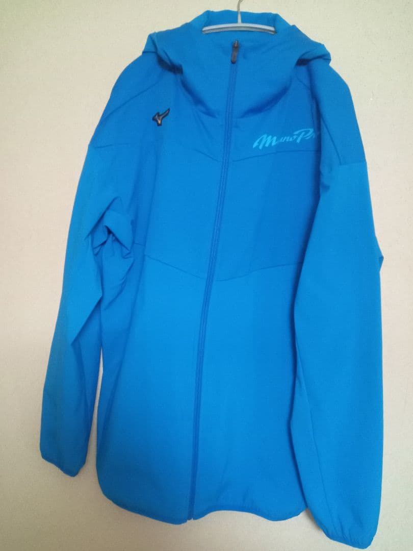 ミズノプロテックシールドフーディ ブレスサーモセットアップXOピースブルー