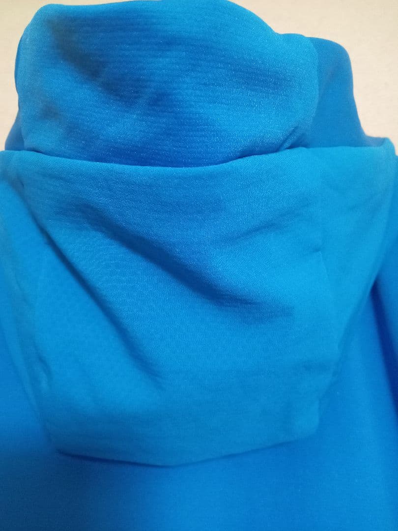 ミズノプロテックシールドフーディ ブレスサーモセットアップXOピースブルー