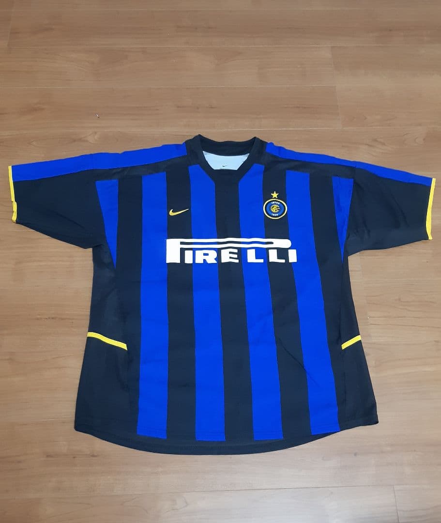 インテルミラノ　02/03ホーム　XL サイズ