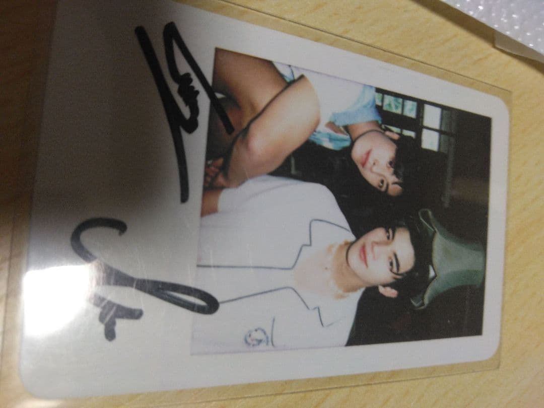 貴重　GeminiFourth ＧＡＳ直筆サイン入トレカ　gmmtv