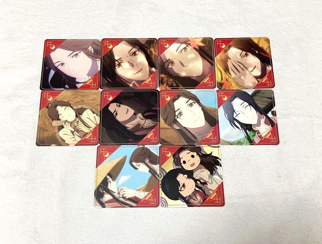 天官賜福　THEキャラカフェ　コースター　全種　セット