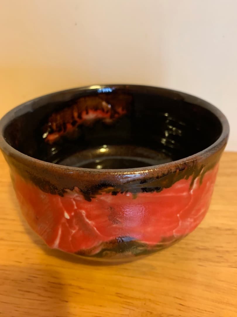 抹茶椀4　陶器　信楽焼　茶道