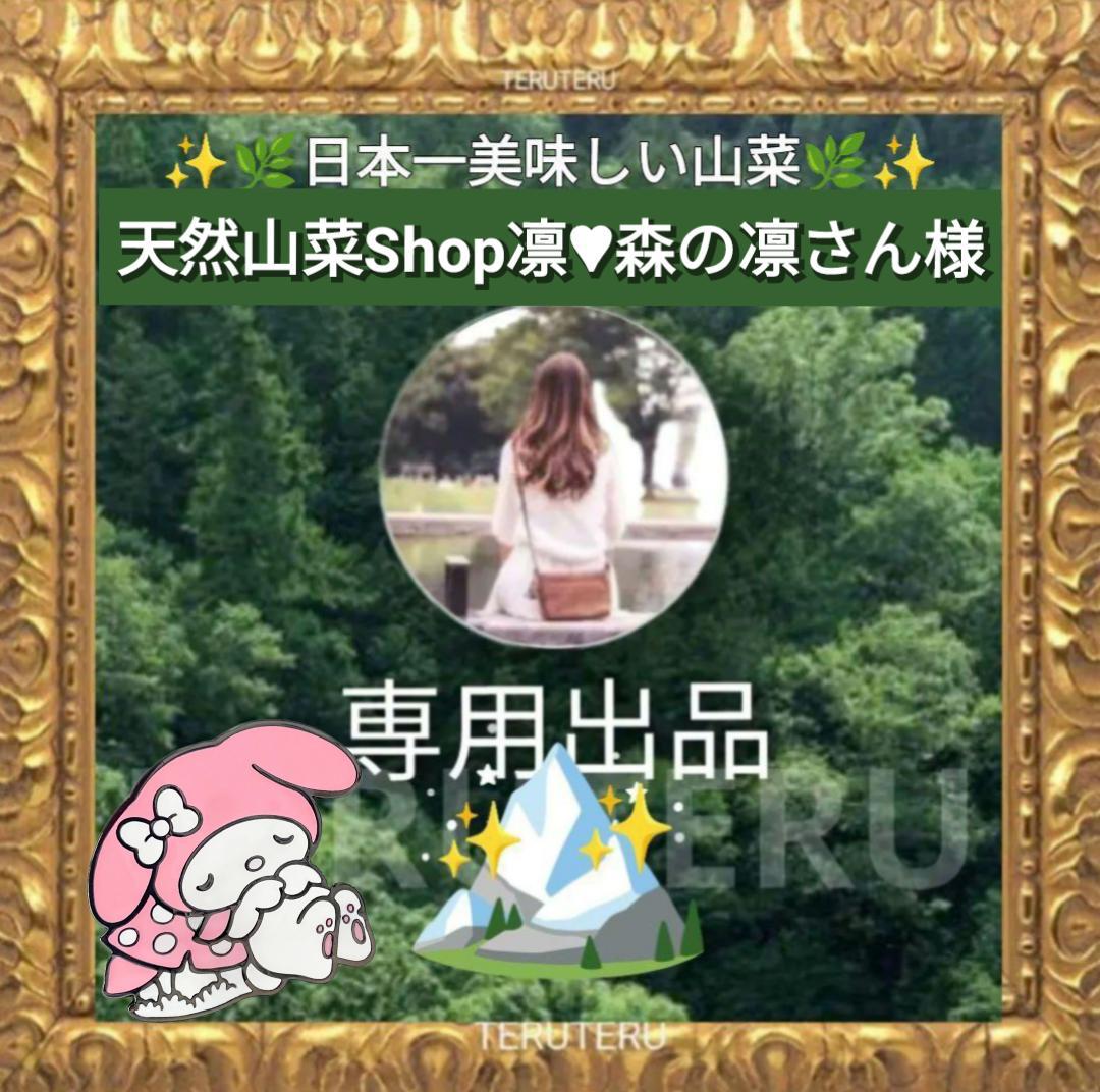 ✨天然山菜Shop凛❤️森の凛さん⭐️様✨