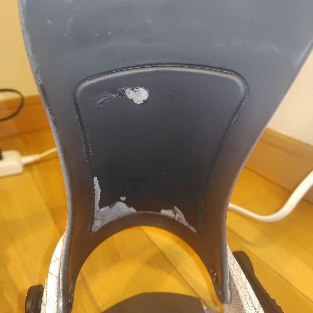 UNION ATLAS スノーボードビンディング ホワイトウッド　S