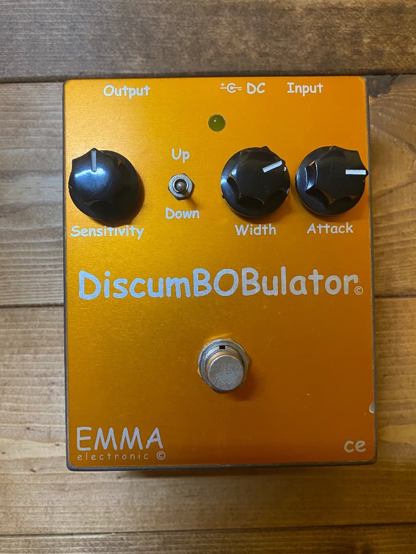 ギター EMMA electronic DiscumBOBulator