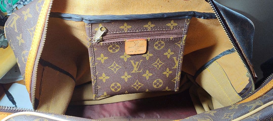 【ヴィンテージ ヴィトン】Louis Vuitton モノグラム 旅行鞄