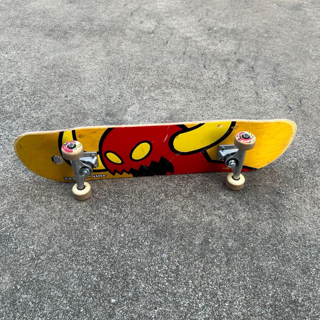 TOY MACHINE スケボー