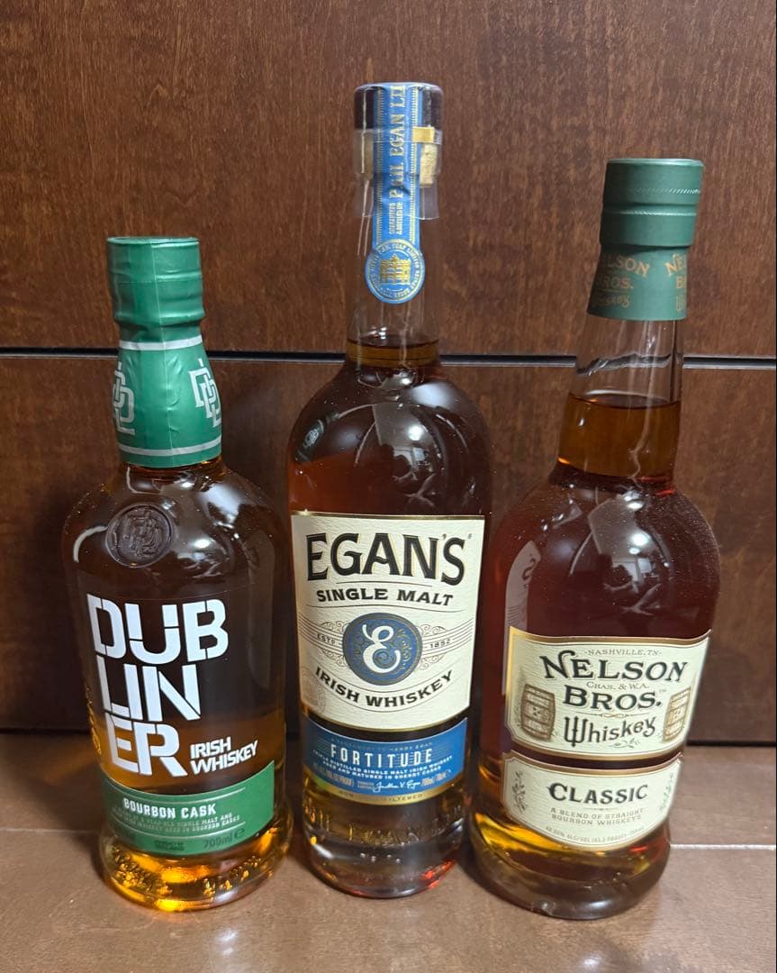 桜並木　6本セット ウイスキー イーガンズ ネルソンブラザーズ ダブリナ他