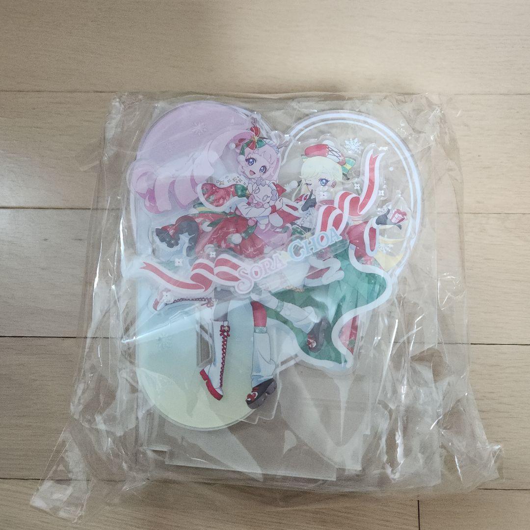 ひみつのアイプリ　韓国　クリスマス ひまり　みつき　アクリルムードライト