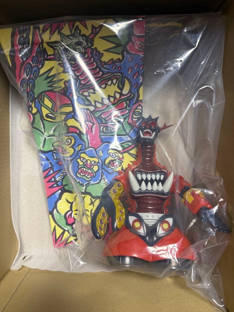 カーフキック東京 ソクラテス 限定カラー 赫怒の侵略者 インディーズソフビ