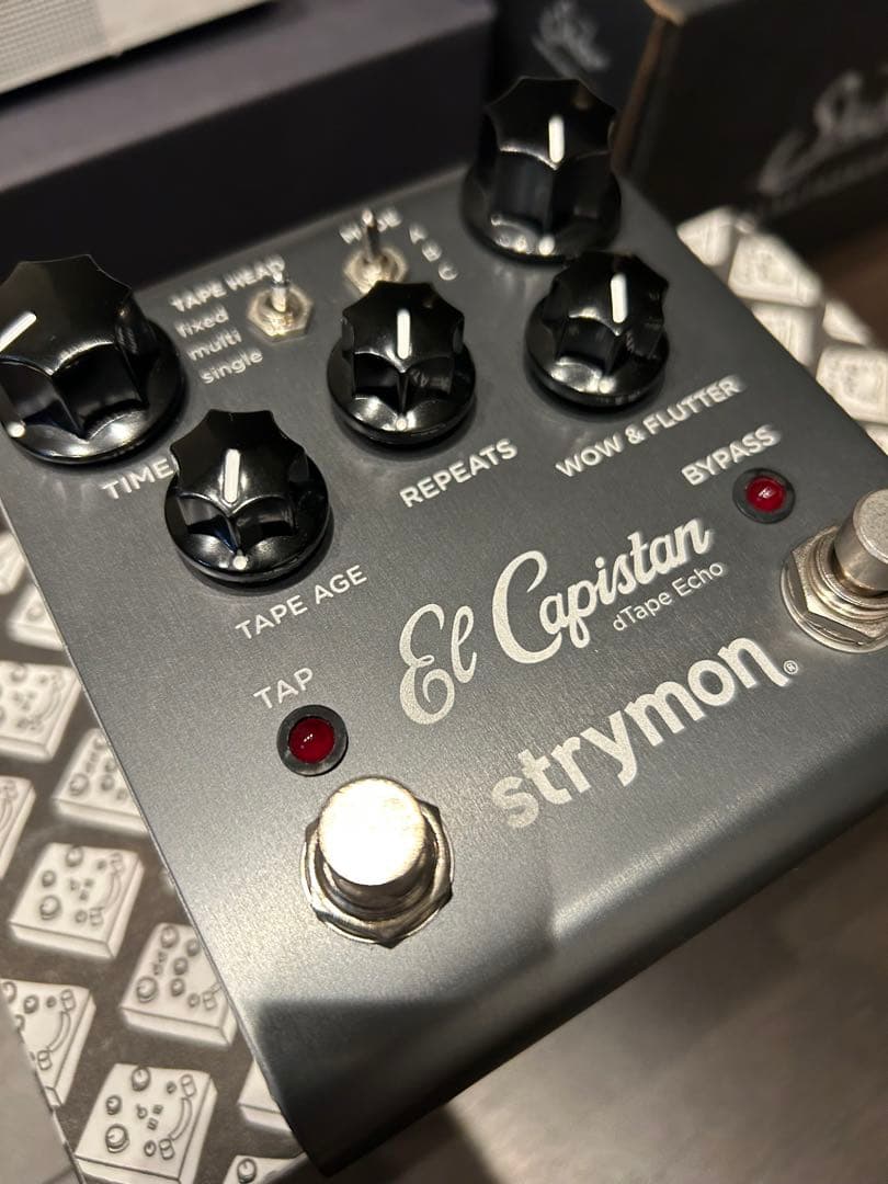 Strymon El Capistan テープエコー アダプターなし