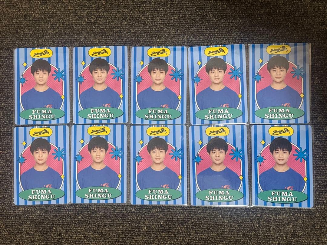 新宮楓真 プロフィールカード 10枚セット