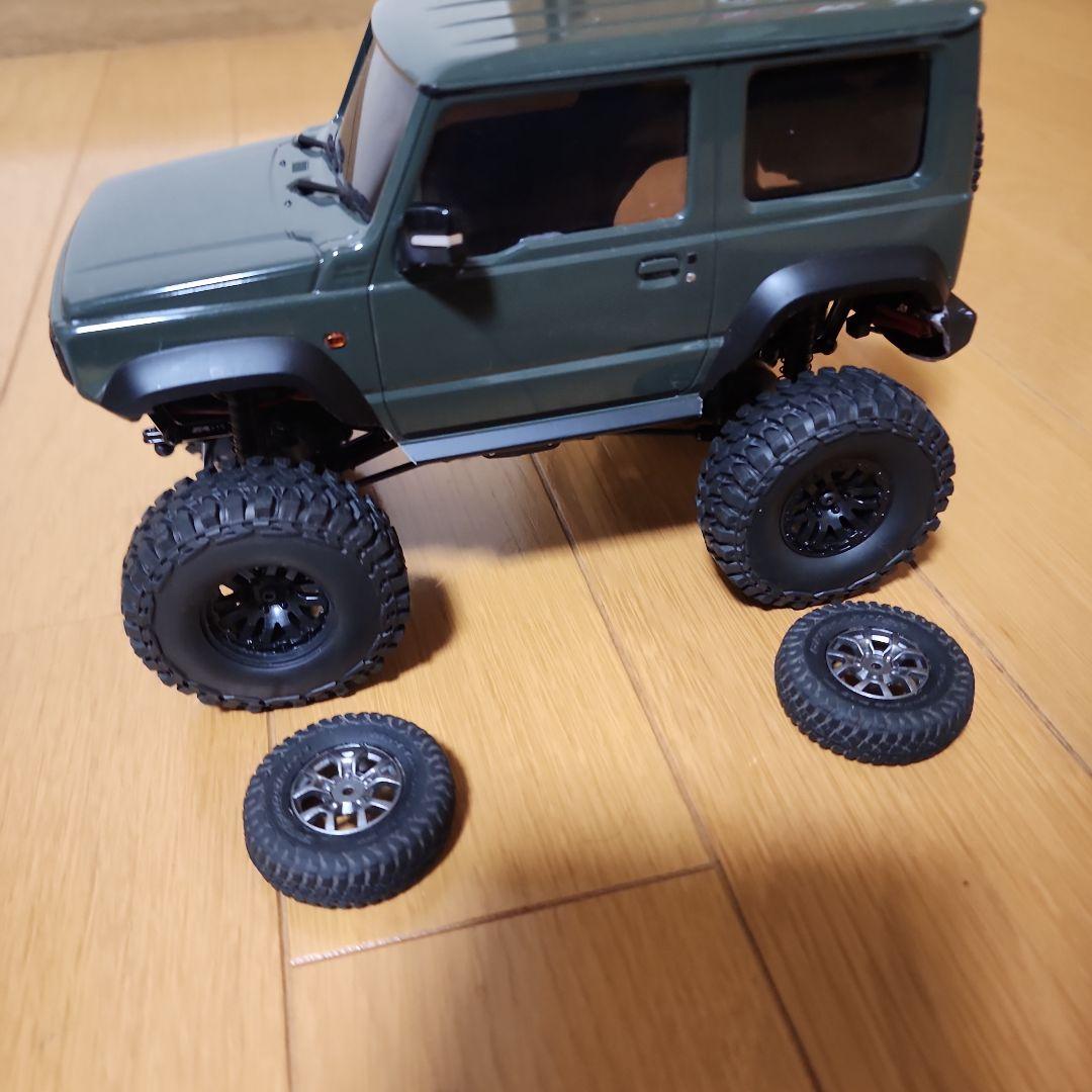 京商 Mini-Z 4x4 ジムニーハイリフト(ジャンク)　プロポ無し