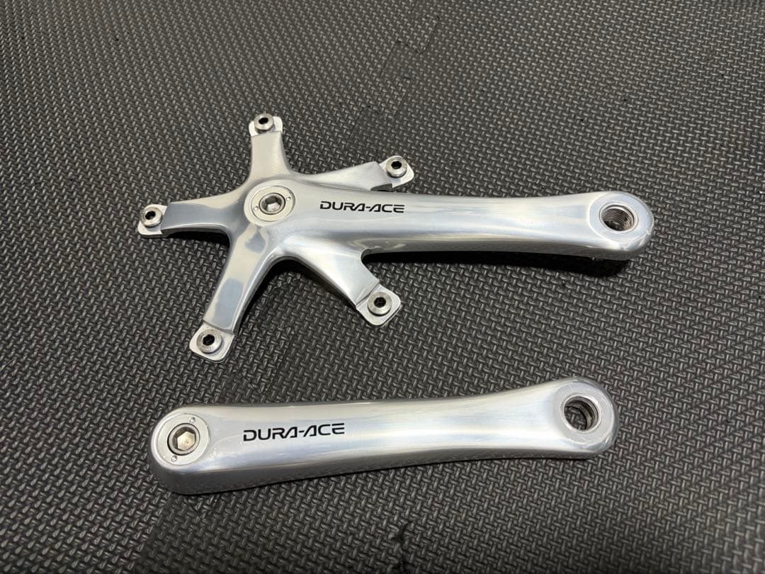 美品　njs認定クランク　オクタリンク　FC7710 167.5 SHIMANO