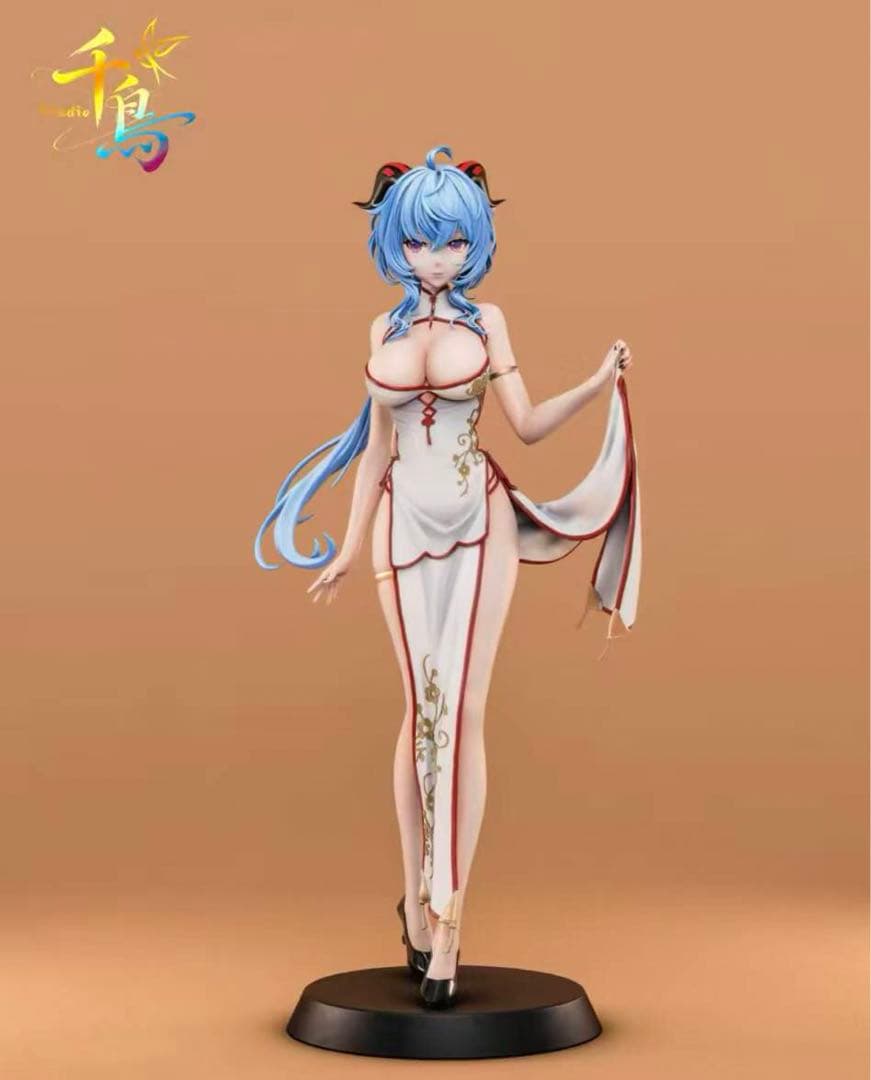 原神甘雨1/6塗装完成品フィギュアです