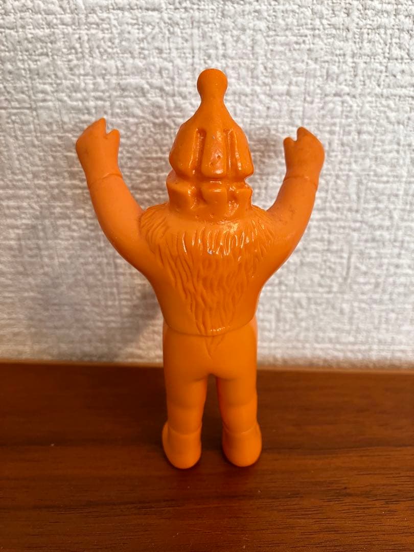 ケムール人　ソフビ　当時物　ビンテージ　ブルマァク