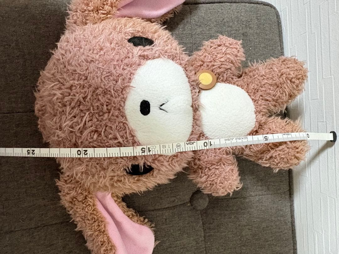 [激レア・BIG] シュガーバニーズ　くろうさ　ぬいぐるみ