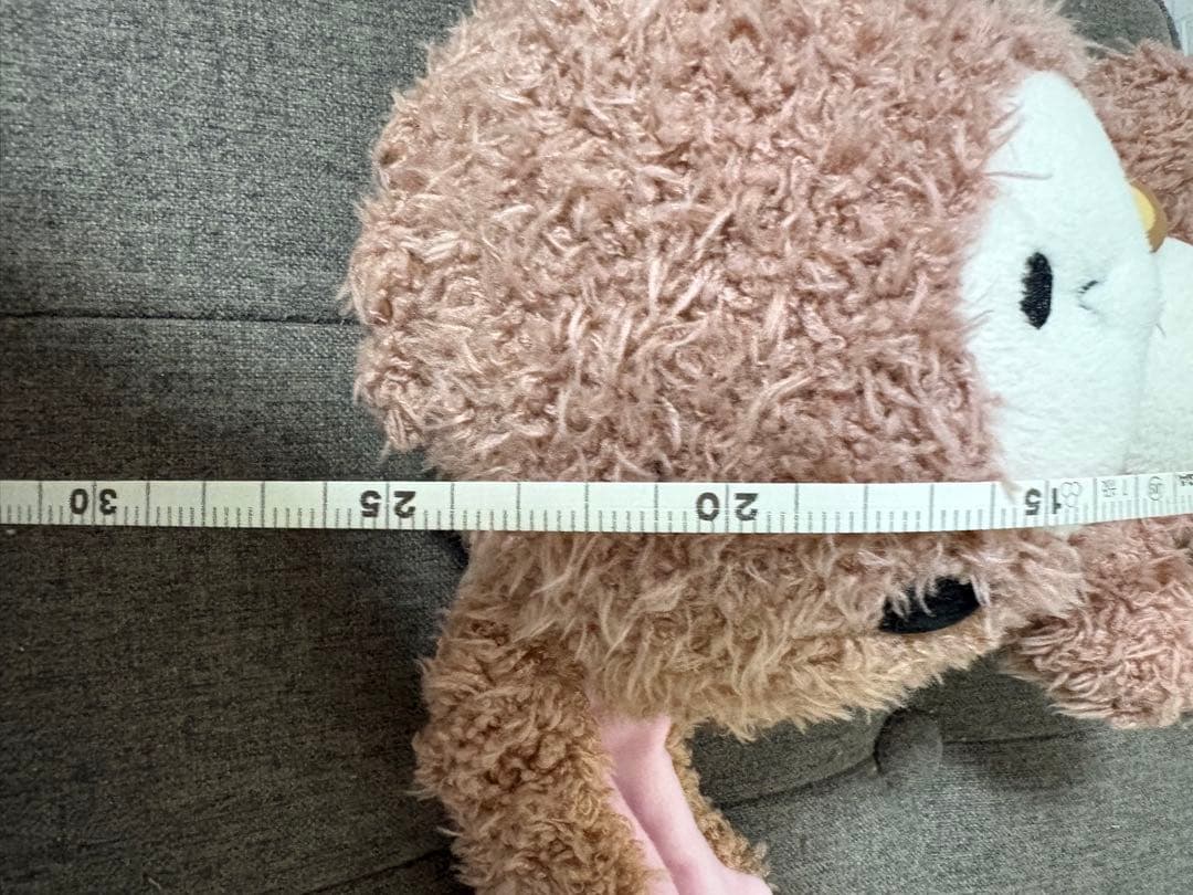 [激レア・BIG] シュガーバニーズ　くろうさ　ぬいぐるみ