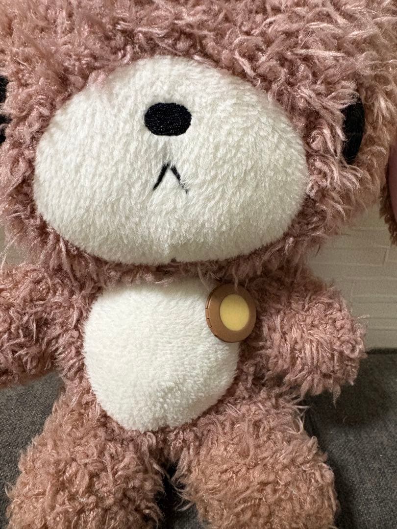 [激レア・BIG] シュガーバニーズ　くろうさ　ぬいぐるみ